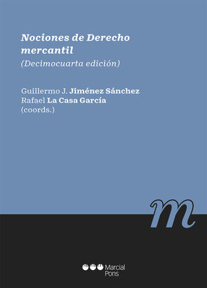 NOCIONES DE DERECHO MERCANTIL 14ª ED.