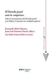 DERECHO PENAL ANTE LO EMPIRICO
