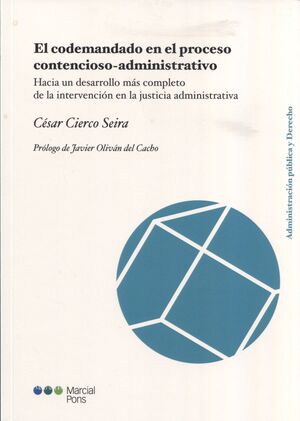 EL CODEMANDADO EN EL PROCESO CONTENCIOSO-ADMINISTRATIVO