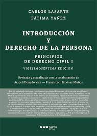 PRINCIPIOS DE DERECHO CIVIL I