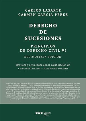 PRINCIPIOS DE DERECHO CIVIL, VI 2022