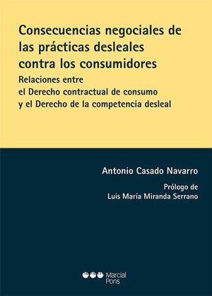 CONSECUENCIAS NEGOCIALES DE LAS PRÁCTICAS DESLEALES CONTRA LOS CONSUMIDORES