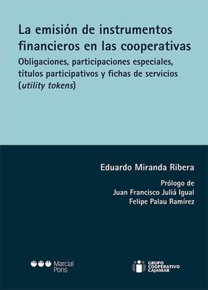 EMISION DE INSTRUMENTOS FINANCIEROS EN LAS COOPERATIVAS,LA