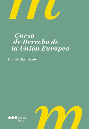 CURSO DE DERECHO DE LA UNIÓN EUROPEA