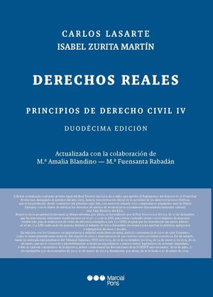 PRINCIPIOS DE DERECHO CIVIL IV. DERECHOS REALES