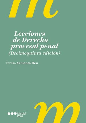 LECCIONES DE DERECHO PROCESAL PENAL 2024