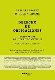 PRINCIPIOS DERECHO CIVIL II. DERECHO DE OBLIGACIONES 28ª ED