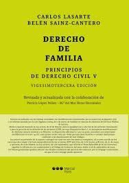PRINCIPIOS DE DERECHO CIVIL V DERECHO DE FAMILIA 23ª ED