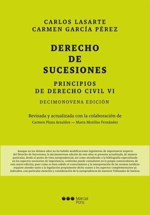PRINCIPIOS DE DERECHO CIVIL VI SUCESIONES 19ª ED