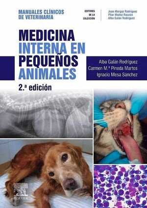 MEDICINA INTERNA EN PEQUEÑOS ANIMALES  (2ª EDIC)