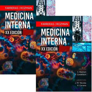 MEDICINA INTERNA. XX EDICIÓN (VOLUMEN I Y VOLUMEN II)