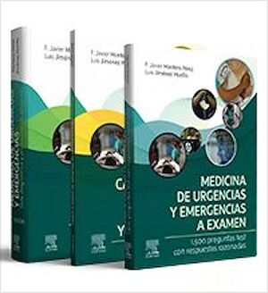 (PACK).MEDICINA DE URGENCIAS Y EMERGENCIAS A EXAMEN. 3 VOLS