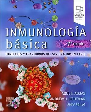 INMUNOLOGÍA BÁSICA  (7ª EDIC)