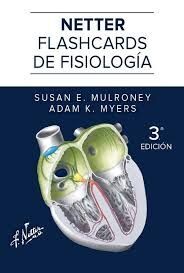 NETTER FLASHCARDS DE FISIOLOGIA