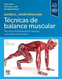 DANIELS Y WORTHINGHAM:TECNICAS DE BALANCE MUSCULAR