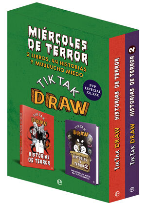 MIÉRCOLES DE TERROR (ESTUCHE HISTORIAS DE TERROR 1 Y 2)