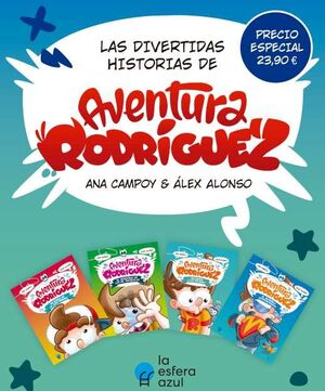 LAS DIVERTIDAS HISTORIAS DE AVENTURA RODRIGUEZ (PACK)