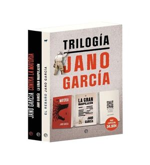 PACK JANO GARCIA ( CONTRA LA MAYORIA/LA GRAN MANUPULACIÓN/EL REBAÑO)