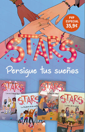 PACK STARS ( ACADEMIA DE LOS SUEÑOS/ES HORA DE BRILLAR/LIO EN EL WORLD TOUR/LA HORA DE LA VERDAD)