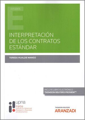 INTERPRETACIÓN DE LOS CONTRATOS ESTÁNDAR