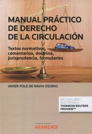MANUAL PRACTICO DE DERECHO DE LA CIRCULACION