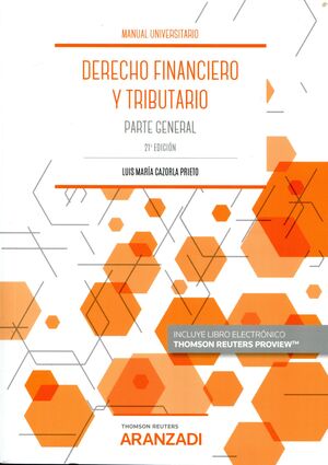 DERECHO FINANCIERO Y TRIBUTARIO