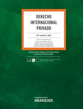 DERECHO INTERNACIONAL PRIVADO