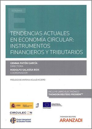 TENDENCIAS ACTUALES EN ECONOMÍA CIRCULAR