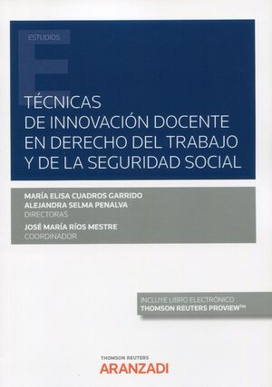 TÉCNICAS DE INNOVACIÓN DOCENTE EN DERECHO DEL TRABAJO Y DE LA SEGURIDAD SOCIAL