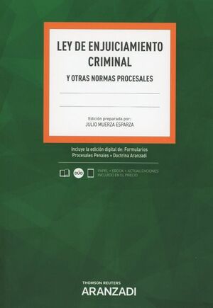 LEY DE ENJUICIAMIENTO CRIMINAL