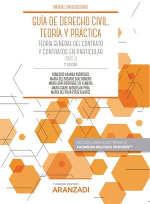 GUÍA DE DERECHO CIVIL. TEORÍA Y PRÁCTICA VOL III