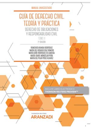 GUÍA DE DERECHO CIVIL. TEORÍA Y PRÁCTICA VOL II