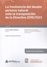 INSOLVENCIA DEL DEUDOR PERSONA NATURAL ANTE LA TRANSPOSICIÓN DE L