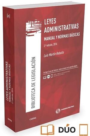 LEYES ADMINISTRATIVAS BASICAS