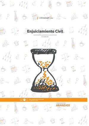 ENJUICIAMIENTO CIVIL (LEYITBE) (PAPEL + E-BOOK)