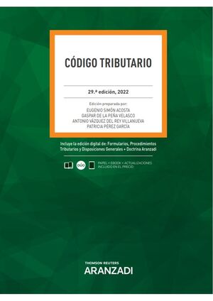 CÓDIGO TRIBUTARIO (PAPEL + E-BOOK)