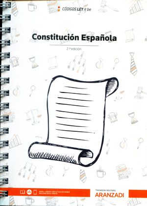 CONSTITUCION ESPAÑOLA  (LEY IT BE)