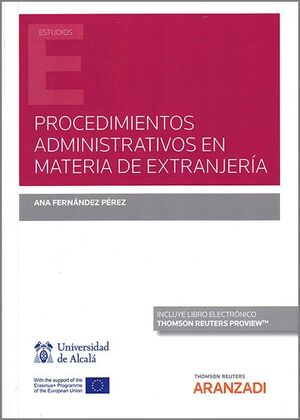 PROCEDIMIENTOS ADMINISTRATIVOS EN MATERIA DE EXTRANJERÍA (PAPEL + E-BOOK)