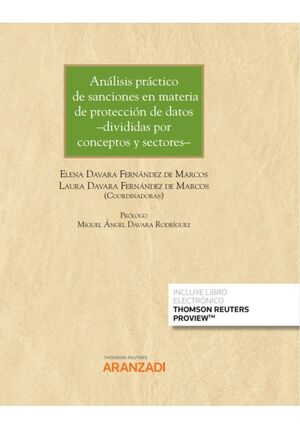 ANÁLISIS PRÁCTICO DE SANCIONES EN MATERIA DE PROTECCIÓN DE DATOS -DIVIDIDAS POR