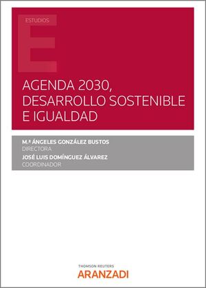 AGENDA 2030, DESARROLLO SOSTENIBLE E IGUALDAD