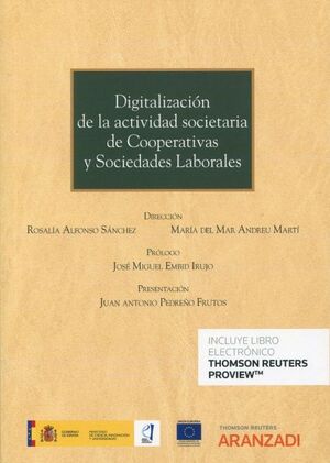 DIGITALIZACIÓN DE LA ACTIVIDAD SOCIETARIA DE COOPERATIVAS Y SOCIEDADES LABORALES