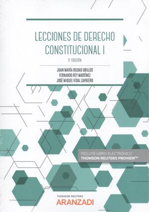 LECCIONES DE DERECHO CONSTITUCIONAL I (PAPEL + E-BOOK)