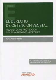 DERECHO DE OBTENCIÓN VEGETAL