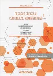 MANUAL DE DERECHO PROCESAL CONTENCIOSO-ADMINISTRATIVO