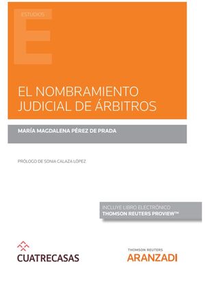 NOMBRAMIENTO JUDICIAL DE ÁRBITROS, EL