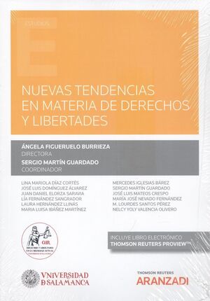 NUEVAS TENDENCIAS EN MATERIA DE DERECHOS Y LIBERTADES (PAPEL + E-