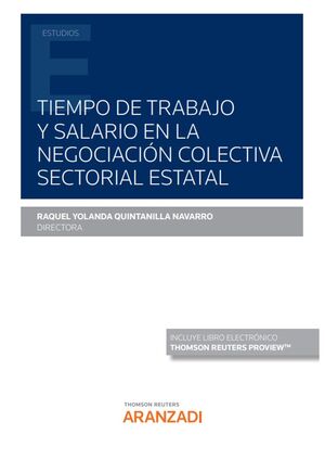 TIEMPO DE TRABAJO Y SALARIO EN LA NEGOCIACIÓN COLECTIVA SECTORIAL ESTATAL (PAPEL