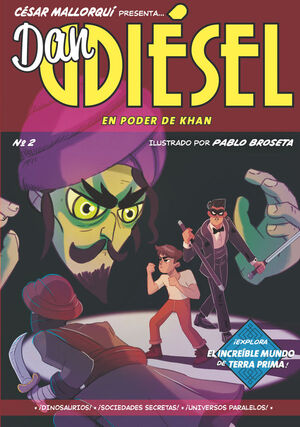 EL PODER DE KHAN (DAN DIÉSEL, 2)