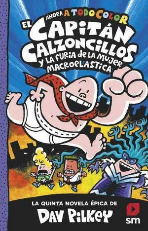 POLICAN N.º 5: EL SEÑOR DE LAS PULGAS -9788413185507 DAV PILKEY SM 2020  (NUEVO)