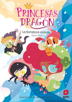 PRINCESAS DRAGÓN 14. LA FORTALEZA VIOLETA